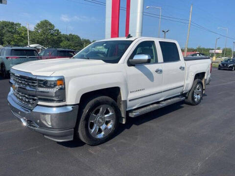 2018 Chevrolet Silverado 1500