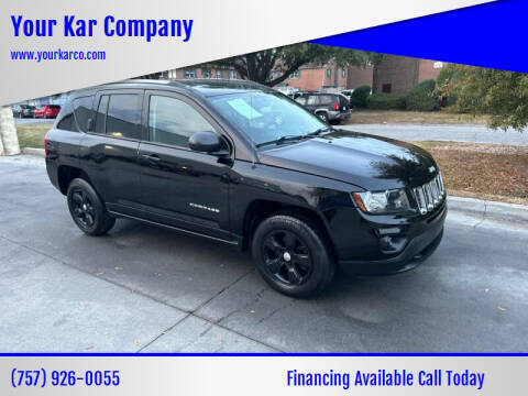 2017 Jeep Compass for sale at Your Kar Company in Norfolk VA