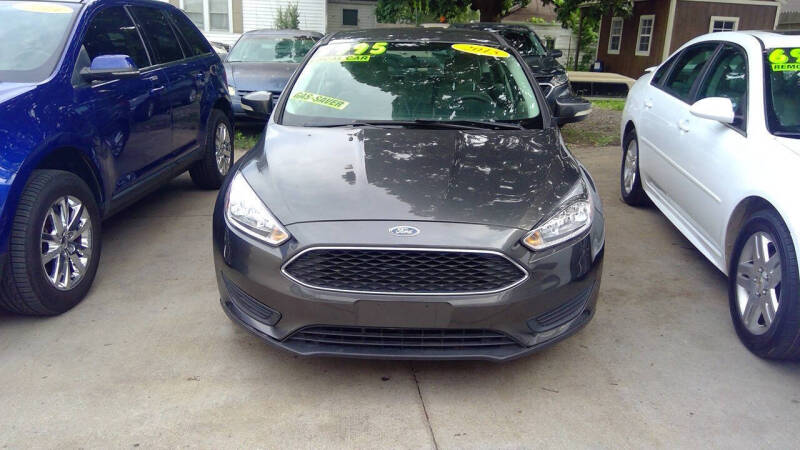 2015 Ford Focus SE