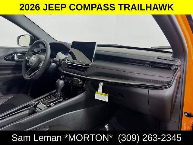 2026 Jeep Compass Trailhawk