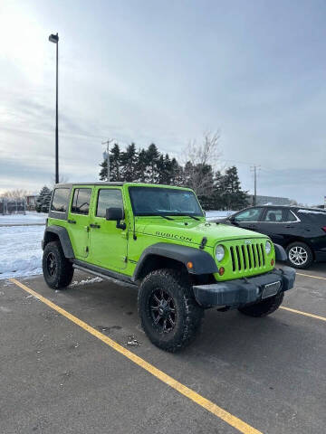 2013 Jeep Wrangler Unlimited Rubicon