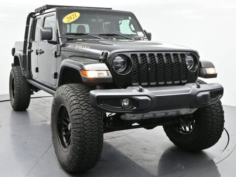2021 Jeep Gladiator Willys