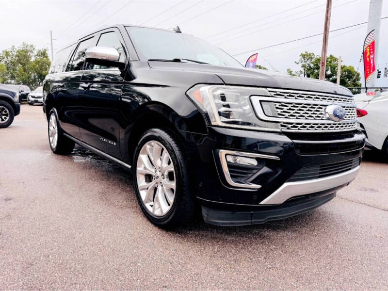 2018 Ford Expedition MAX Platinum