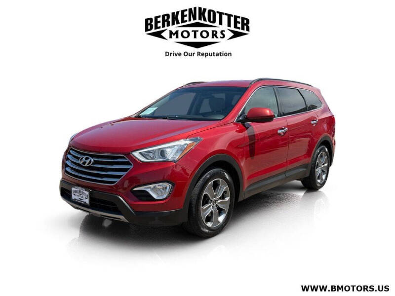 2016 Hyundai Santa Fe SE