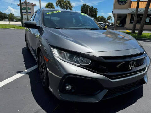 2018 Honda Civic for sale at Palm Bay Motors in Palm Bay FL