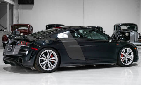 2012 Audi R8 GT 5.2 quattro