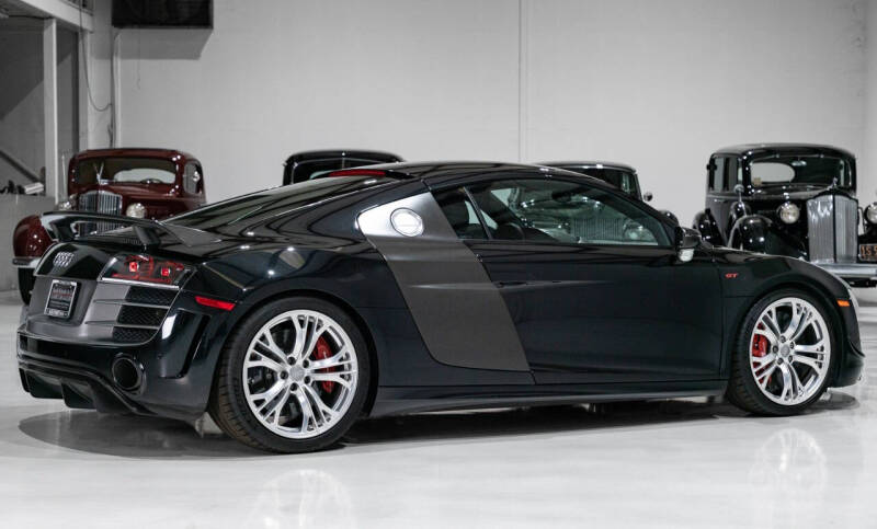 2012 Audi R8 GT 5.2 quattro