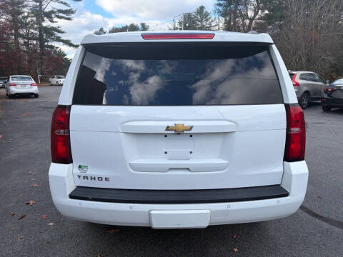 2017 Chevrolet Tahoe LT