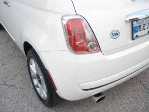 2016 FIAT 500 Easy
