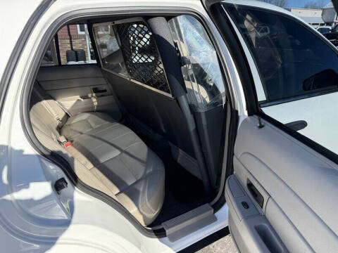 2007 Ford Crown Victoria