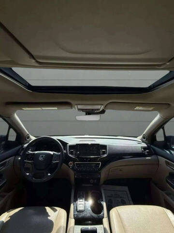 2021 Honda Pilot Elite