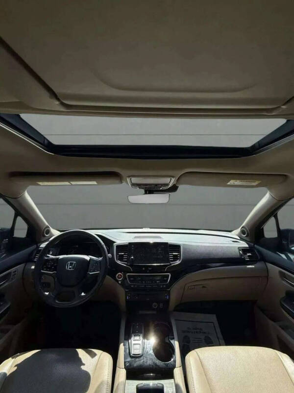 2021 Honda Pilot Elite