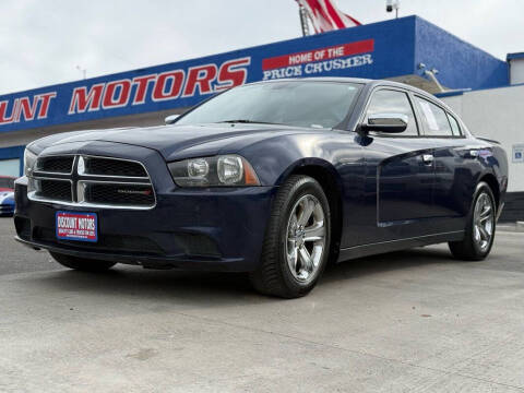 2014 Dodge Charger for sale at Discount Motors in Pueblo CO
