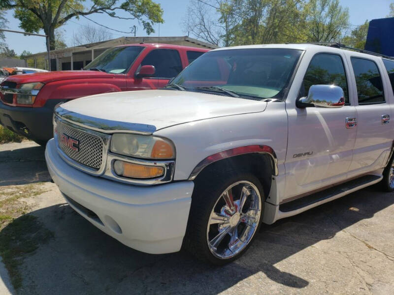 2003 GMC Yukon for sale at Benjamin Auto Sales and Detail LLC in Holly Hill SC