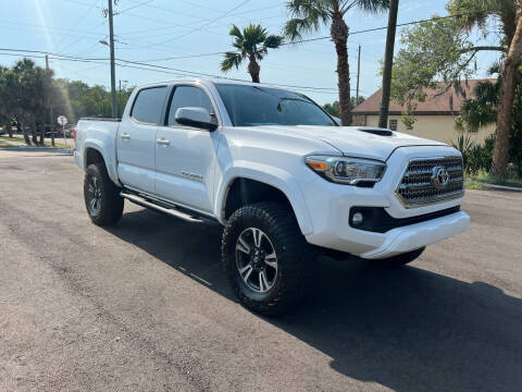 2016 Toyota Tacoma for sale at Consumer Auto Credit in Tampa FL