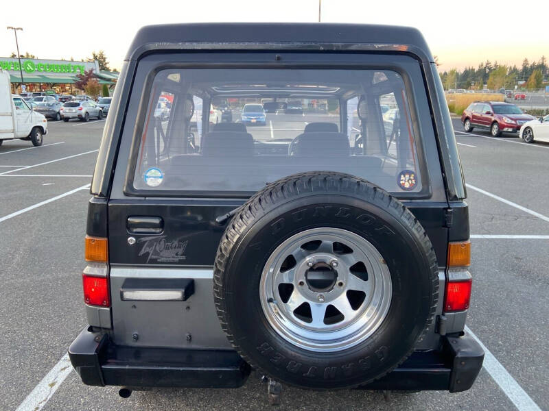 1991 Daihatsu Rugger Rocky Taft Fourtrak