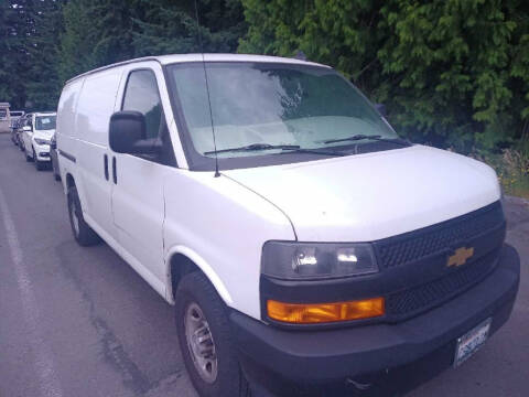 2018 Chevrolet Express for sale at Northwest Van Sales in Portland OR