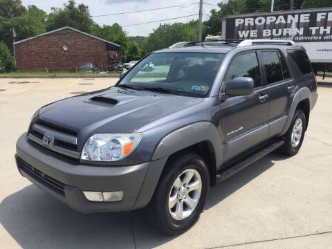 2003 Toyota 4Runner for sale at INTERNATIONAL AUTO SALES LLC in Latrobe PA