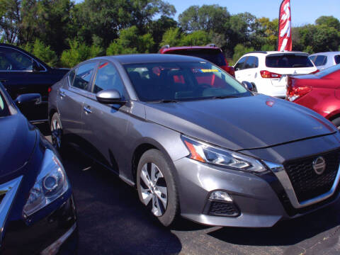 2020 Nissan Altima 2.5 S