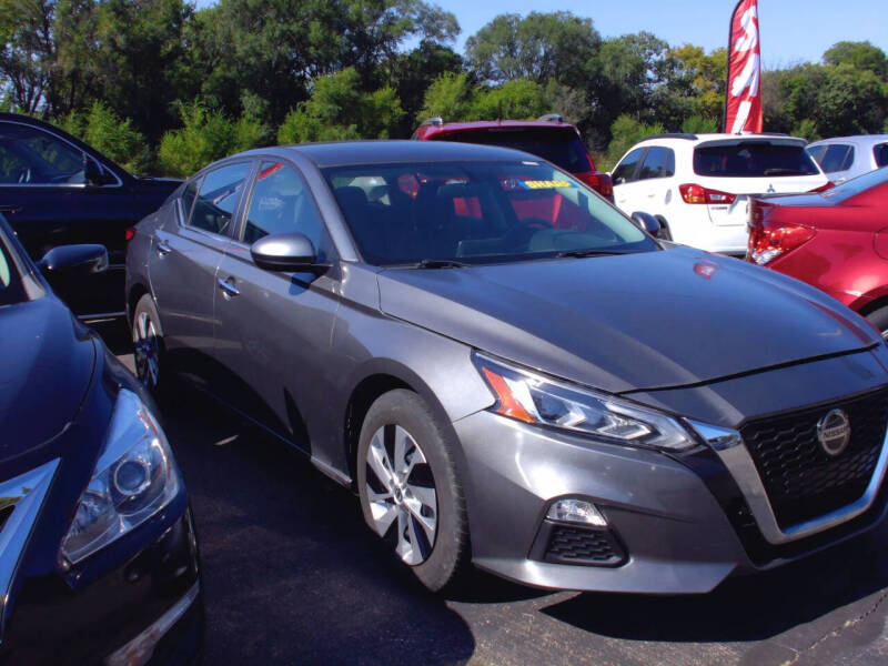 2020 Nissan Altima 2.5 S