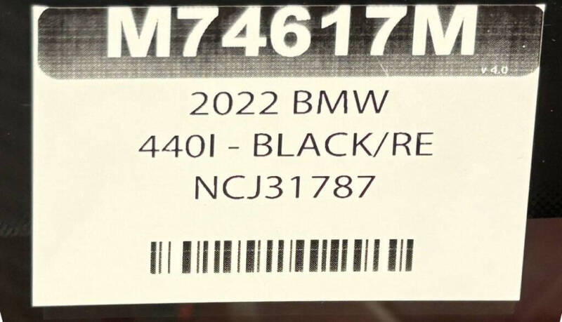 2022 BMW 4 Series M440i xDrive