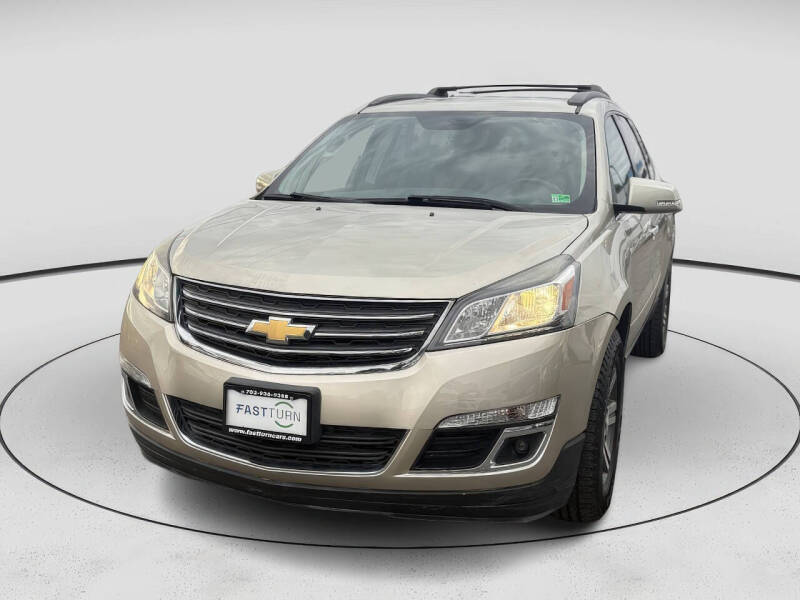 2017 Chevrolet Traverse LT