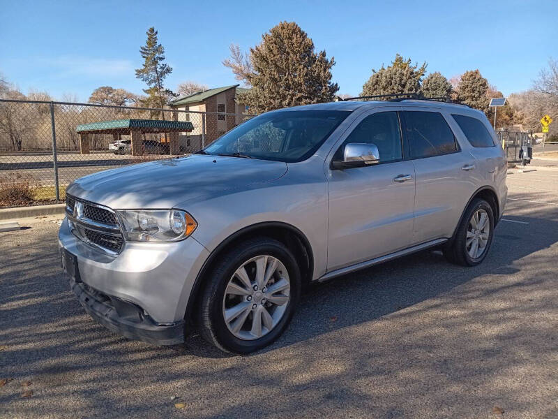 2011 Dodge Durango Crew Lux