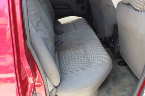 2002 Nissan Frontier SE-V6