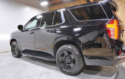 2021 Chevrolet Tahoe Police