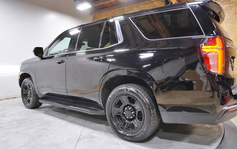 2021 Chevrolet Tahoe Police