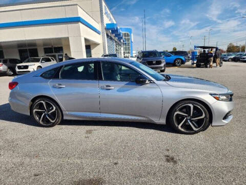 2022 Honda Accord for sale at Dick Brooks Pre-Owned in Lyman SC