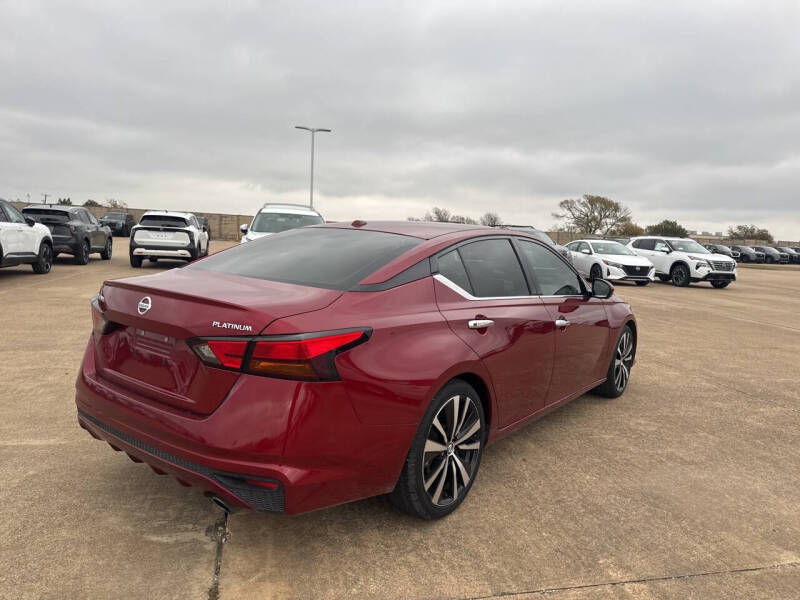 2019 Nissan Altima 2.5 Platinum