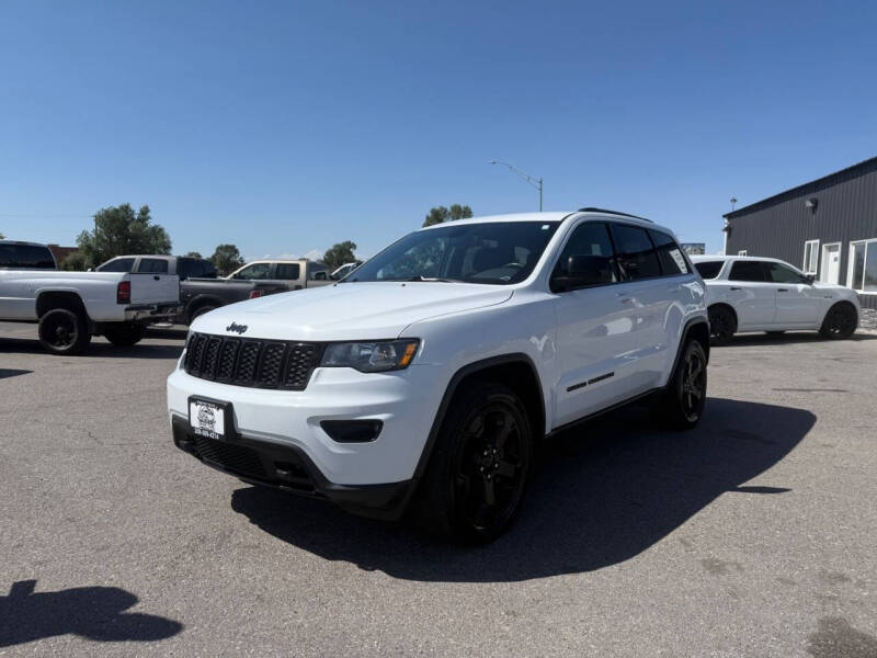 2019 Jeep Grand Cherokee Laredo