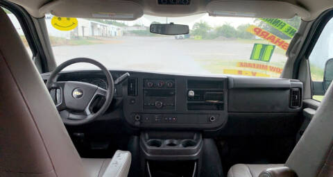 2011 Chevrolet Express Passenger