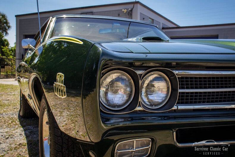 1969 Pontiac GTO