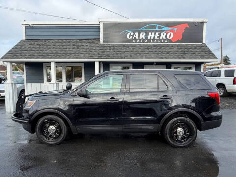 2017 Ford Explorer Police Interceptor Utility