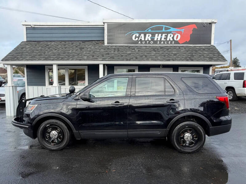 2017 Ford Explorer Police Interceptor Utility