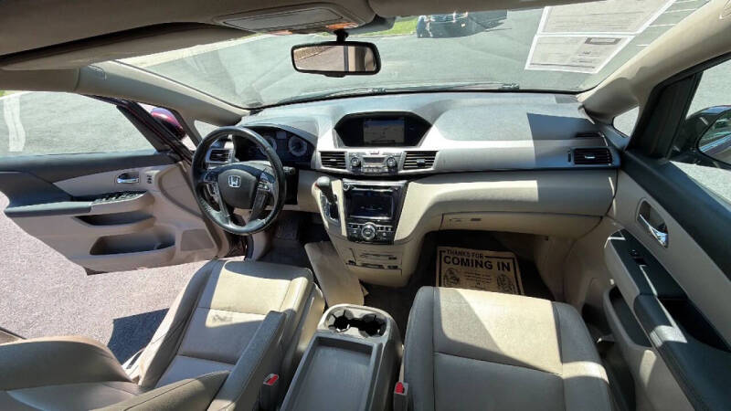 2015 Honda Odyssey