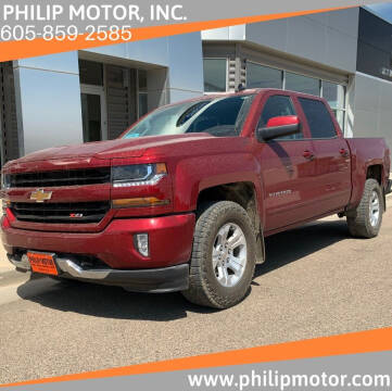 2018 Chevrolet Silverado 1500 for sale at Philip Motor Inc in Philip SD