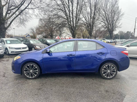 2015 Toyota Corolla S Plus