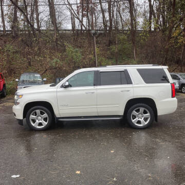 2015 Chevrolet Tahoe LTZ