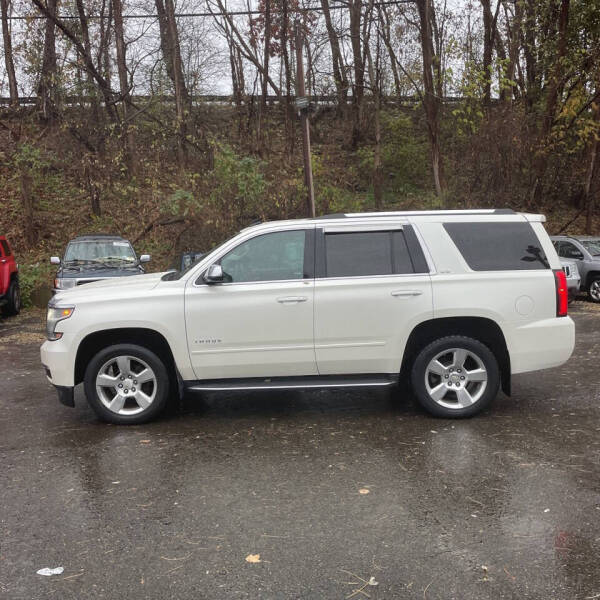 2015 Chevrolet Tahoe LTZ
