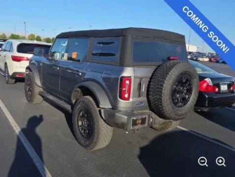 2023 Ford Bronco Wildtrak Advanced