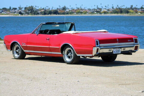 1967 Oldsmobile Cutlass Supreme