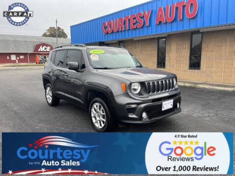 2019 Jeep Renegade for sale at Courtesy Auto Sales in Chesapeake VA