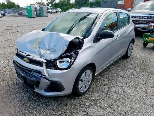 2017 Chevrolet Spark for sale at RAGINS AUTOPLEX in Kennett MO