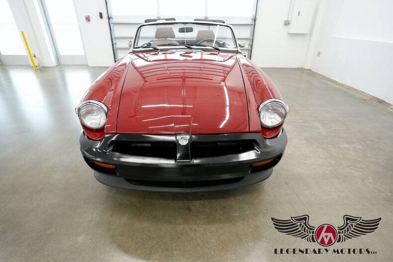 1980 MG MGB
