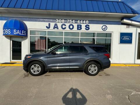 2021 Ford Explorer for sale at Jacobs Ford in Saint Paul NE