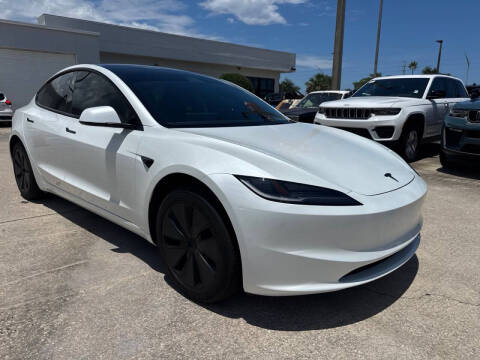 2025 Tesla Model 3 Long Range