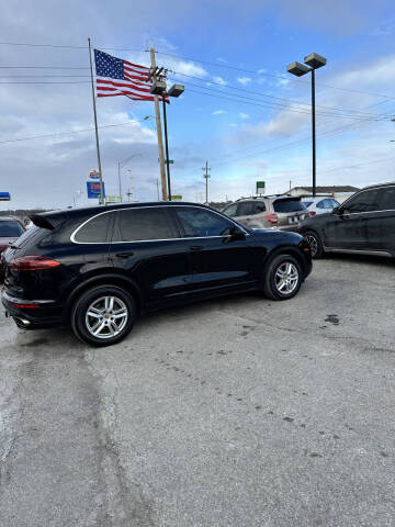 2016 Porsche Cayenne
